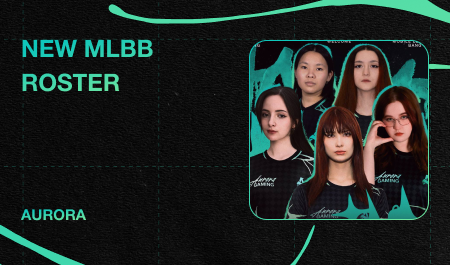 Встречайте наш женский состав в EECA — AURORA AVALANCHE