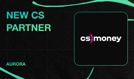 Aurora has entered into a partnership with CS.MONEY