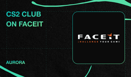 Aurora Gaming Hub на Faceit