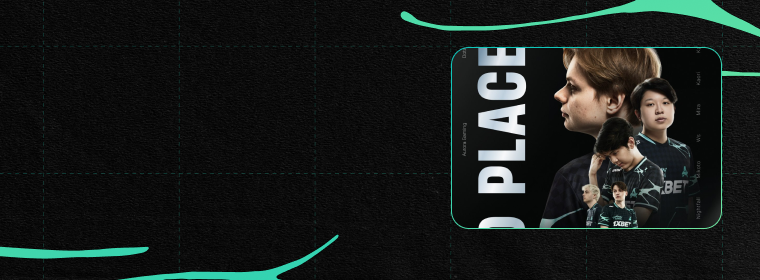 Aurora заняла 2 место на PGL Wallachia 8