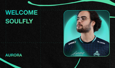 Новый игрок Aurora - Soulfly