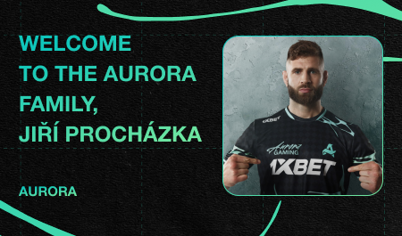 Профессиональный боец UFC становится частью Aurora Gaming