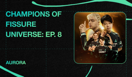 Aurora Gaming — чемпионы FISSURE Universe