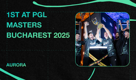 Aurora Gaming — чемпион PGL Masters 2025