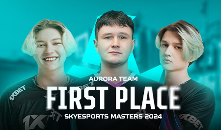 Aurora became the champion of SKYESPORTS MASTERS 2024