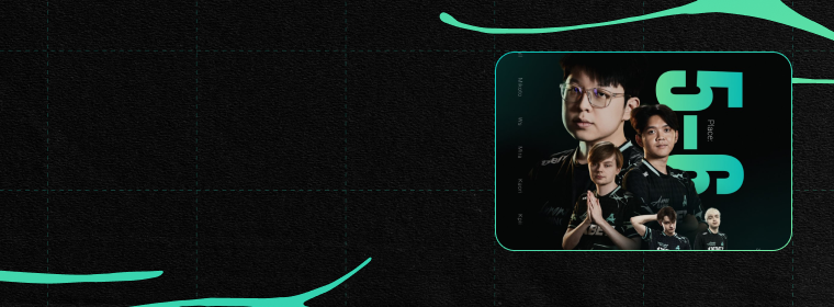 5–6 место на ESL One Birmingham 2026.