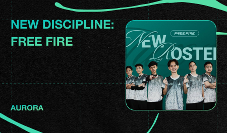 Free FIre в Aurora gaming